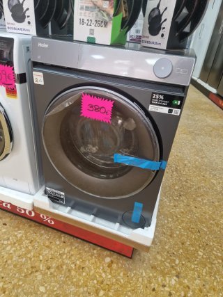 Lavadora Haier 9kg Clase A