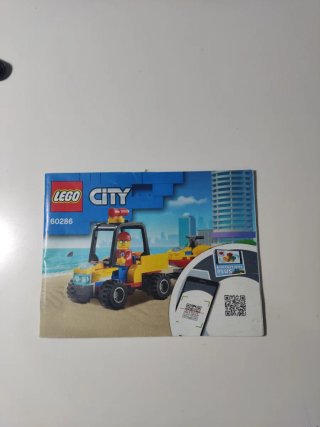 LEGO City 60286 quad de rescate costero