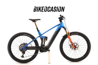 Bicicleta Cube Stereo Hybrid 140 HPC Actionteam XT t.L Reacondicionada