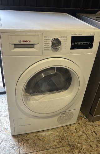 Secadora Bosch Serie 6 Bomba de Calor