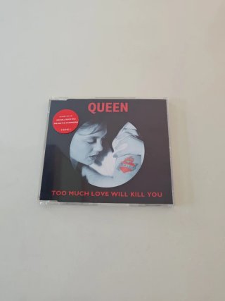 CD Single Queen - Too Much Love Will Kill You