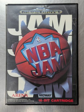 NBA Jam, Sega Mega Drive