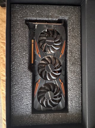 Tarjeta Gráfica Gigabyte GeForce GTX 1070
