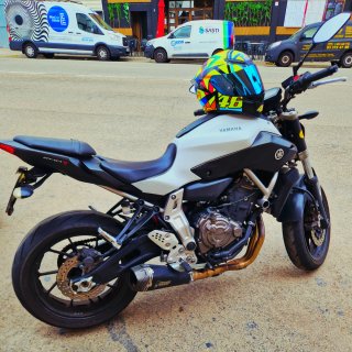 Yamaha MT-07 2016