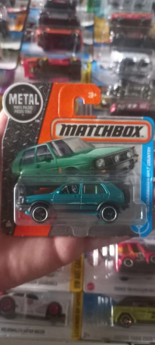 Volkswagen Golf Country Matchbox