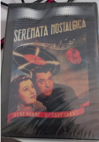 DVD Serenata Nostálgica (Irene Dunne, Cary Grant)