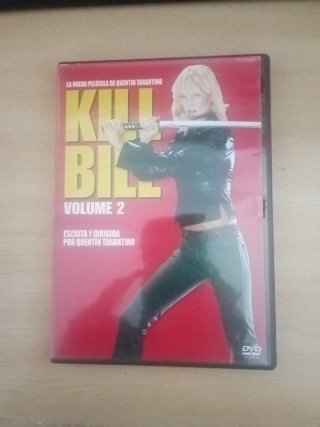 DVD Kill Bill: Volumen 2