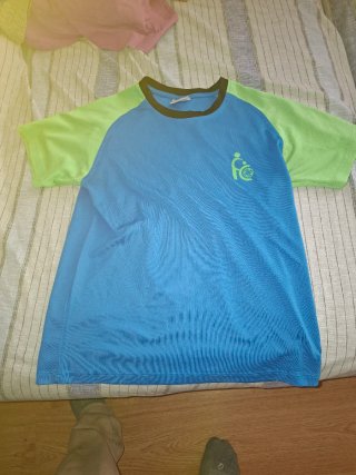 Camiseta deporte Fedac.
