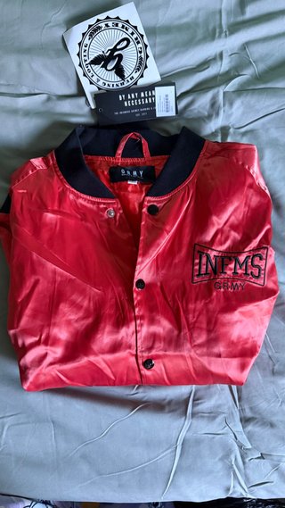 Bomber Grimey Roja