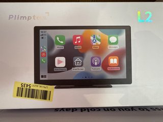Pantalla Plimpton L2 CarPlay y Android Auto