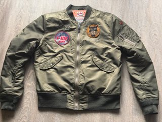 BOMBER SCHOTT ORIGINAL