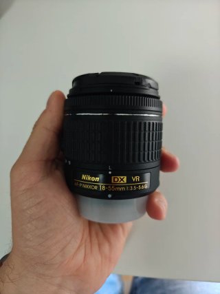 Objetivo Nikon 18-55mm AF-P