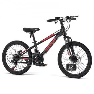 Bicicleta de montaña y MTB de acero con 21 marchas