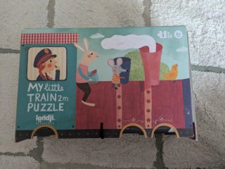 Puzzle My Little Train de Londji