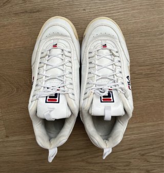 Zapatillas Deportivas Fila Blancas