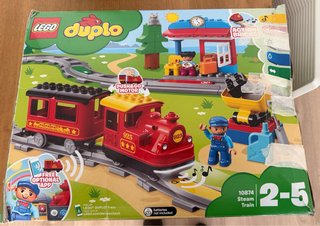 LEGO Duplo Tren de Vapor 10874
