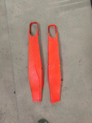 Protectores de basculante KTM Polisport
