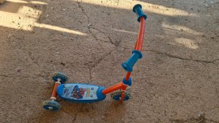 Patinete de 3 ruedas Spiderman