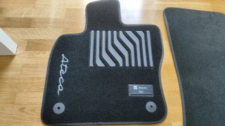 Alfombrillas originales SEAT Ateca