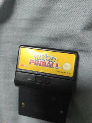 Pokémon Pinball para Game Boy original