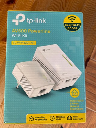 Kit Powerline Wi-Fi TP-Link AV600