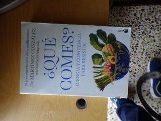 Libro. ¿Qué comes?.