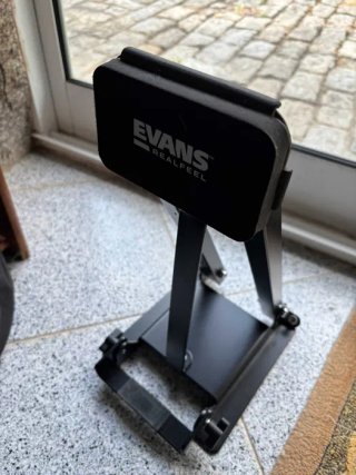 Pad de Treino de Bombo Evans RealFeel