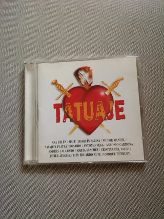 CD Tatuaje (Varios Artistas)