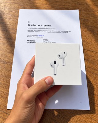 Apple AirPods 3.ª generación 2025