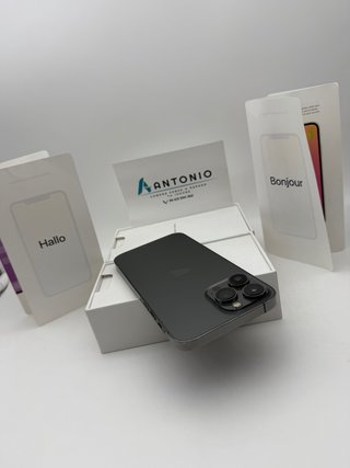 IPHONE 13 PRO MAX 256GB CON GARANTIA Y 100% SALUD