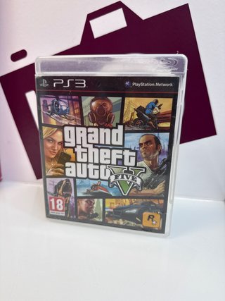 Videojuego PS3 grand theft auto five
