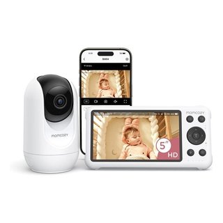 Vigilabebés momcozy BM04 WiFi 5 plg NUEVO
