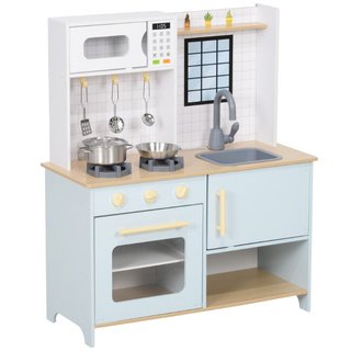 Cocina Juguete Niños con Hornos y Armarios, Acero,