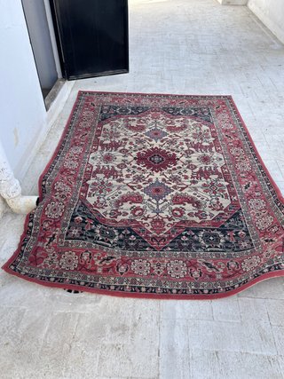 Alfombra Estampada Estilo Persa