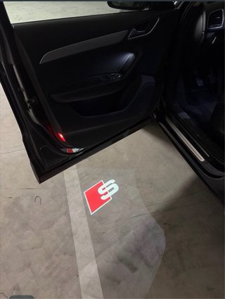 Proyectores de puerta Audi S-Line