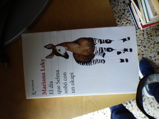 Libro. El día que Selma sonó con un okapi.