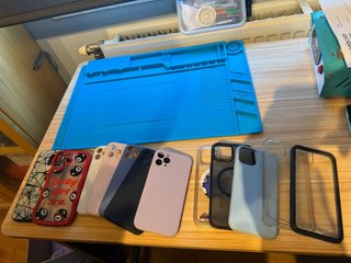 Lote de 9 Fundas para iPhone 11 Pro, 13 Pro y 16