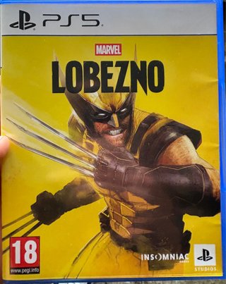 Marvel Lobezno (Wolverine) para PS5