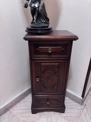Mesita Auxiliar Telefonera de Madera