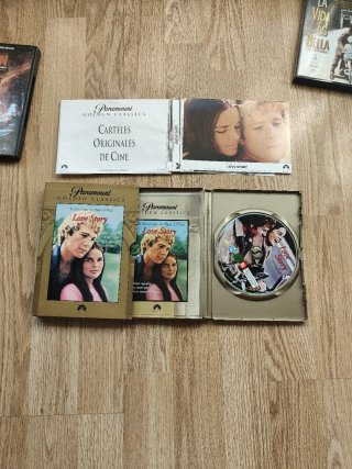 Película love Story