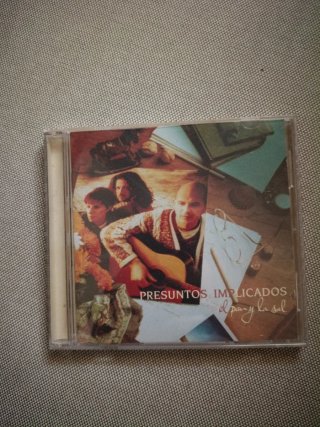 CD Presuntos Implicados - El Pan y la Sal