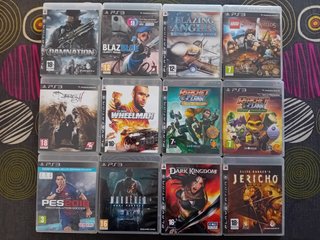 Juegos PS3
