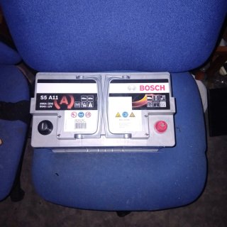 Batería Bosch S5 A11 80Ah 12V