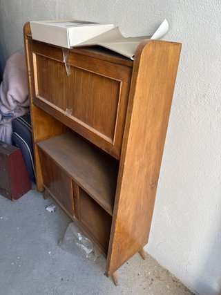 Cómoda de madera
