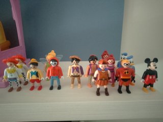Muñecos de los Huevos Kinder Playmobil