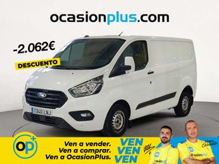 Ford Transit Custom Furgon 2.0 TDCI MHEV Limited 300 L2 96 kW (130 CV)