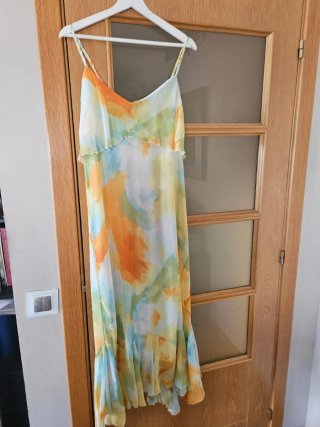 Vestido Zara Multicolor talla M