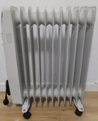 Radiador de aceite Orbegozo RA-2500C
