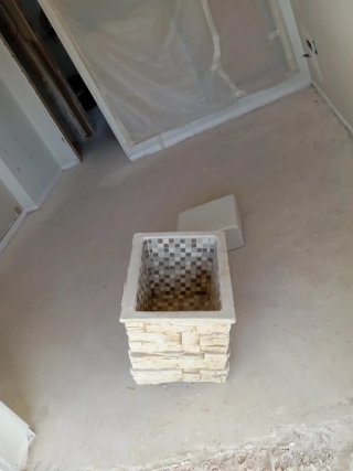Jardinera de Piedra