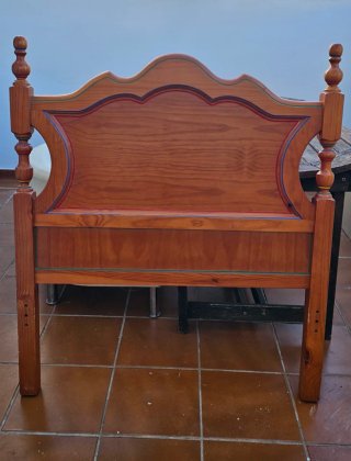 Cabecero de Cama de Madera
